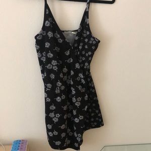 Urban Outfitters romper with floral pattern